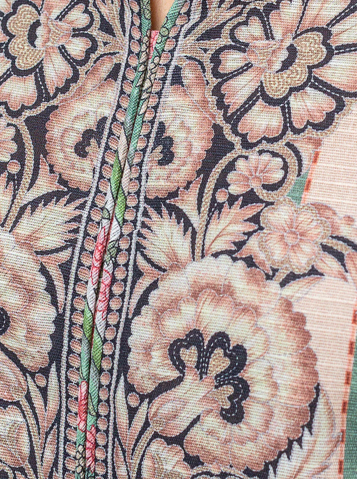 2 Piece Printed Khaddar Suit Lineage Leaf