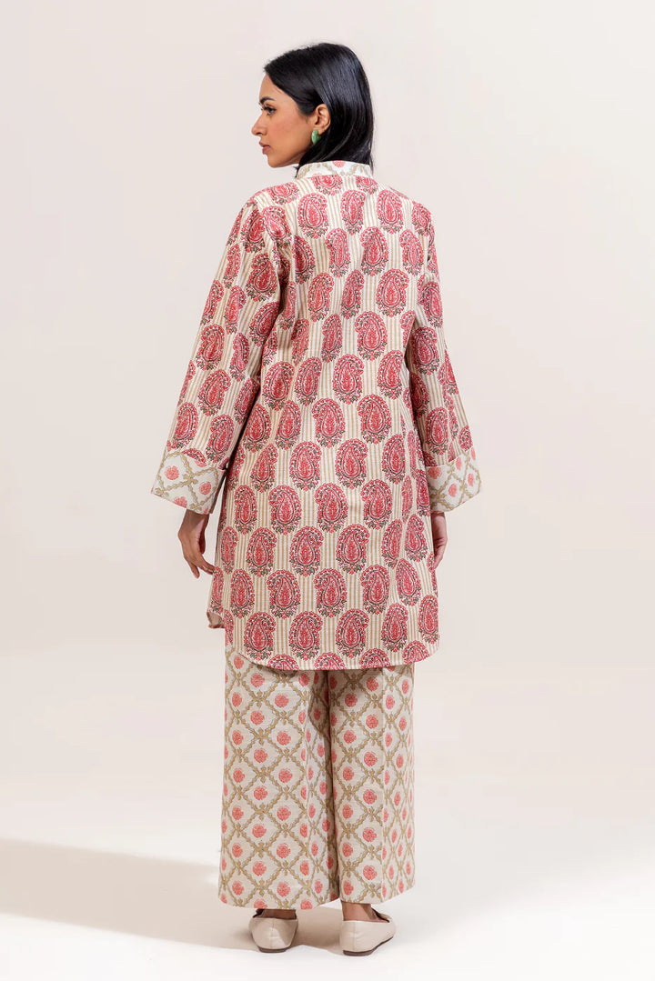 2 Piece Printed Khaddar Suit Majestic Fleck
