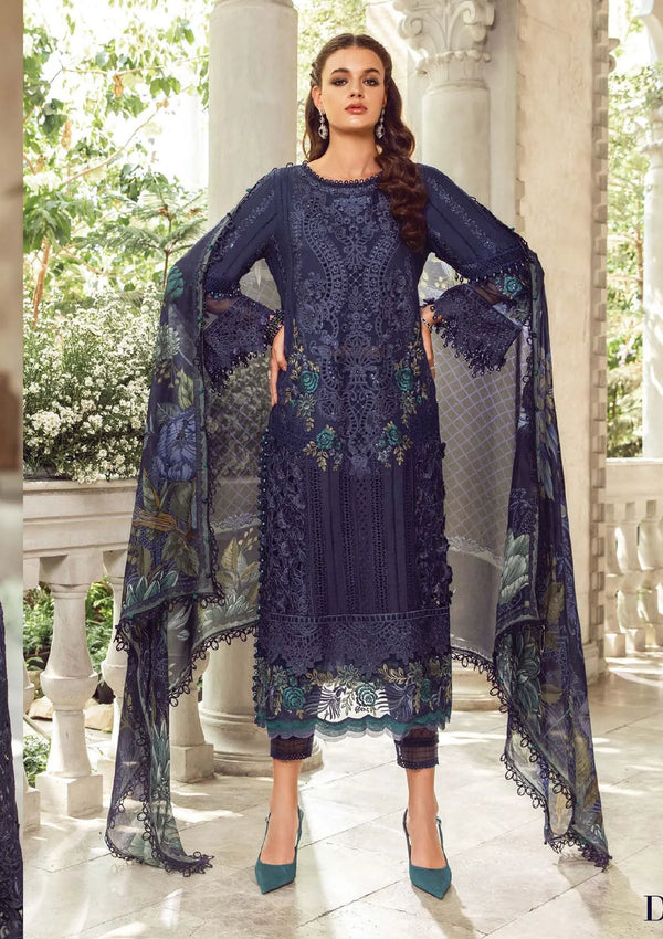 Maria B - | Lawn Collection -  Eid Collection 24 - MBEC#09