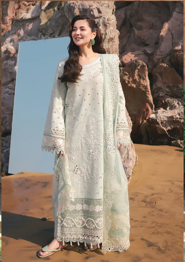 Imrozia Serene  | Lawn- Hania Luxury - SL 80 Zimal