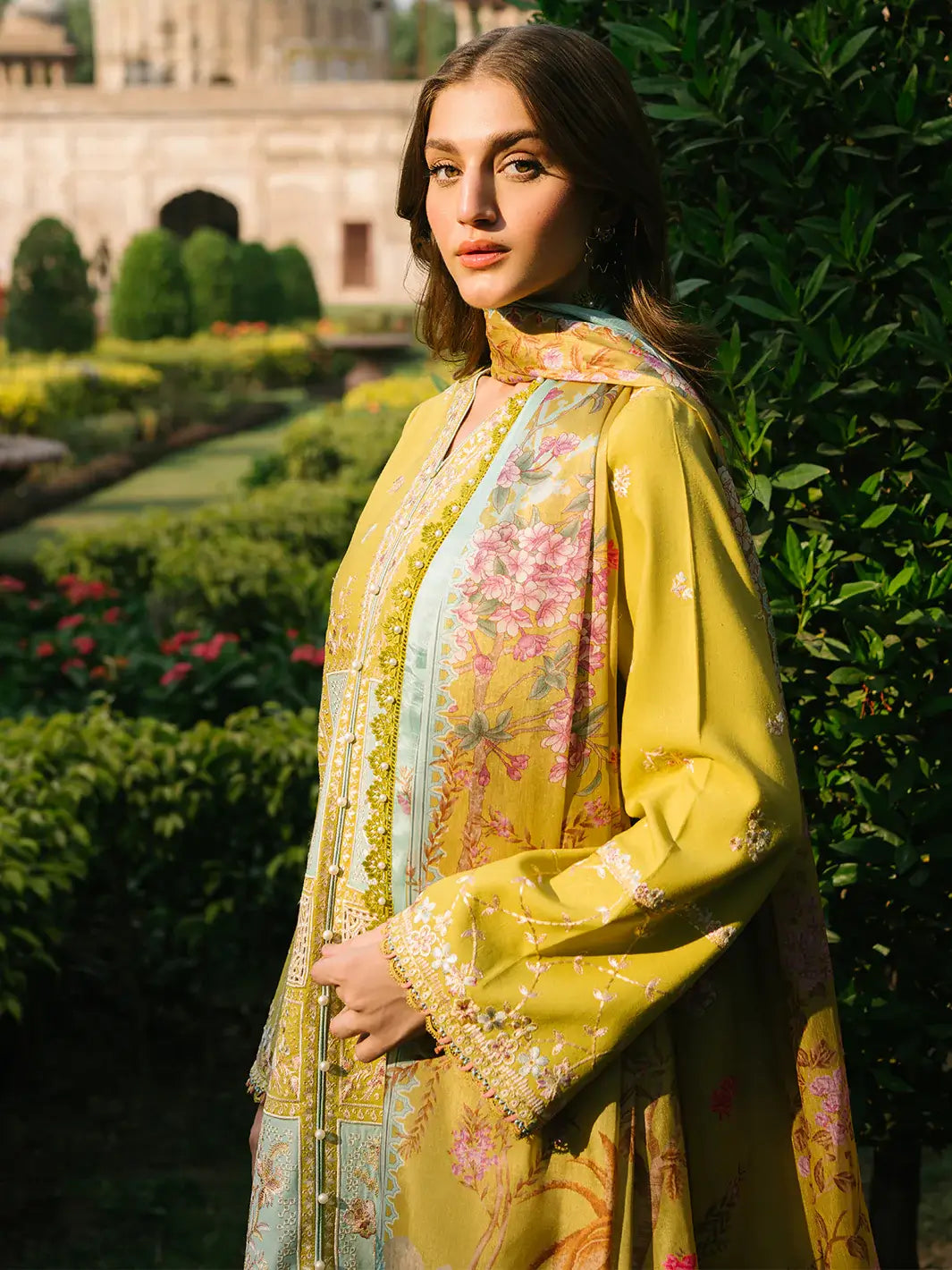 3 PC Karandi 153A Unstiched Suit