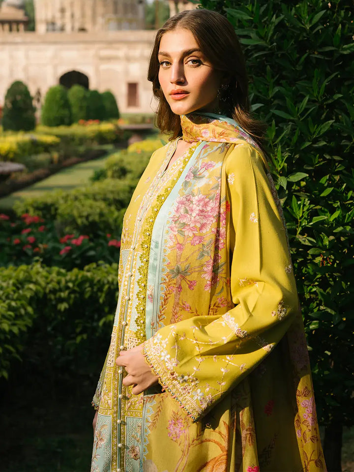 3 PC Karandi 153A Unstiched Suit