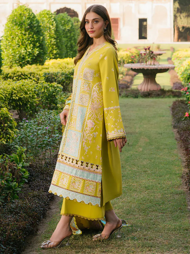 3 PC Karandi 153A Unstiched Suit