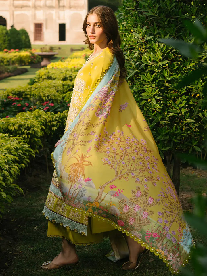 3 PC Karandi 153A Unstiched Suit
