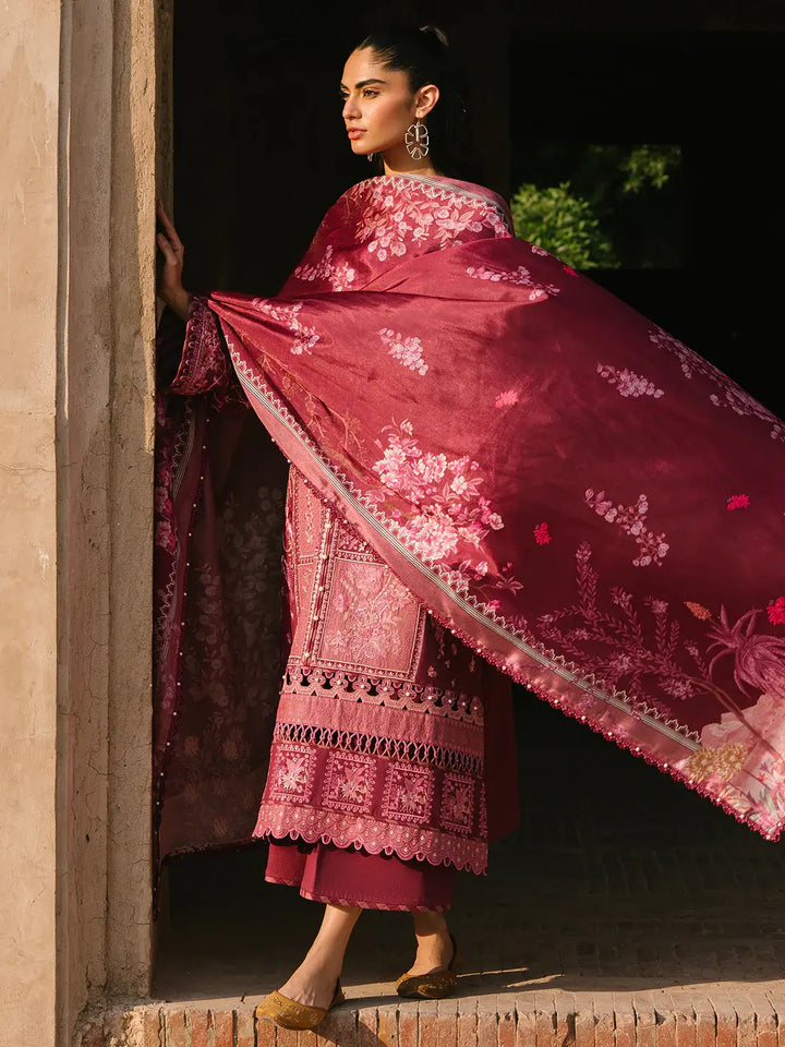 3 PC Karandi 153B Unstitched Suit