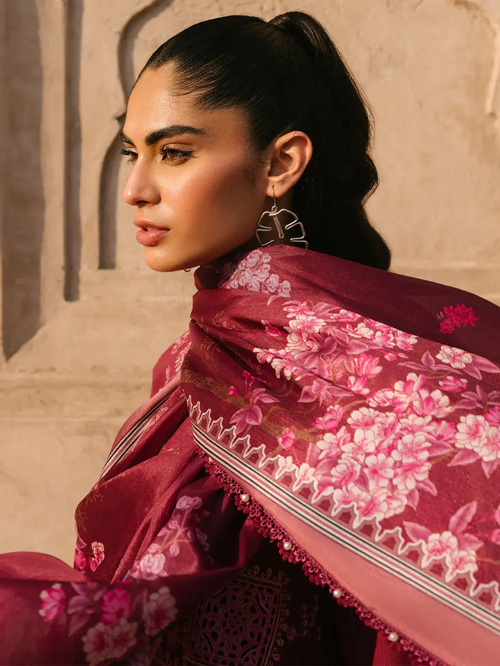 3 PC Karandi 153B Unstitched Suit