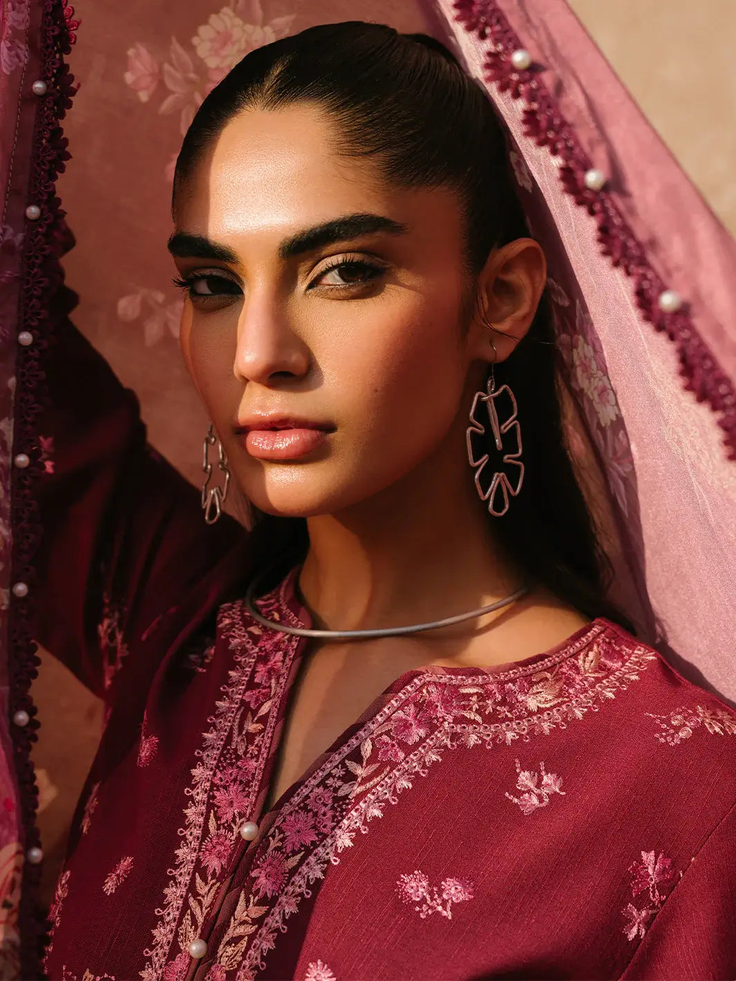 3 PC Karandi 153B Unstitched Suit
