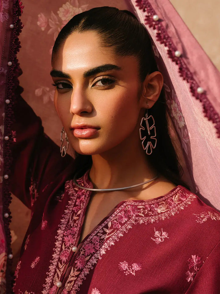 3 PC Karandi 153B Unstitched Suit