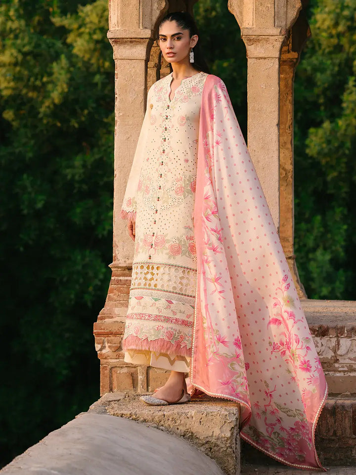 3 PC Karandi 155B Unstitched Suit