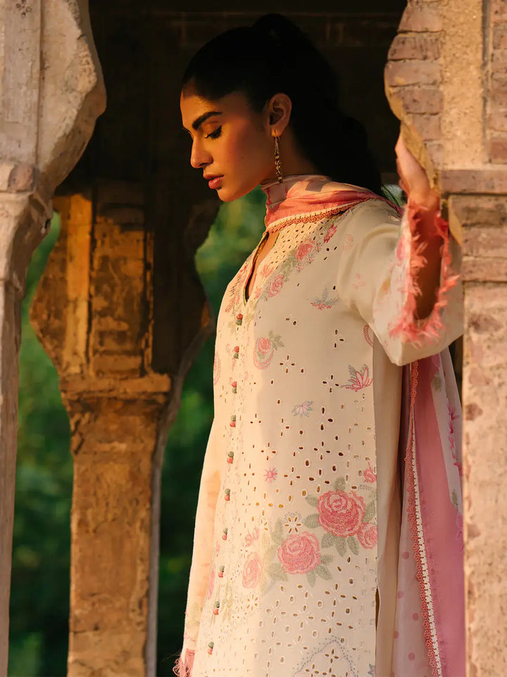 3 PC Karandi 155B Unstitched Suit