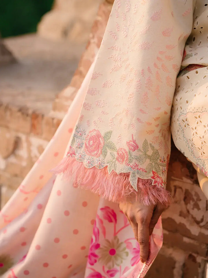 3 PC Karandi 155B Unstitched Suit