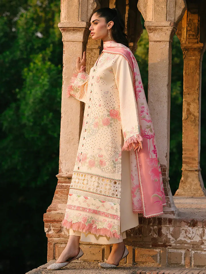 3 PC Karandi 155B Unstitched Suit