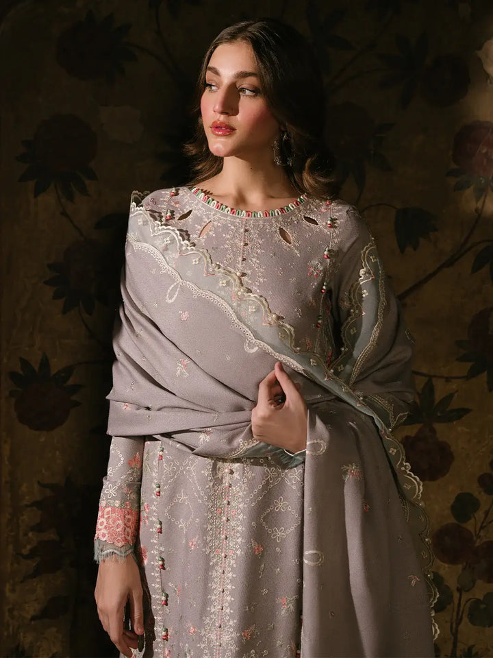 3 PC Karandi 157B Unstitched Suit
