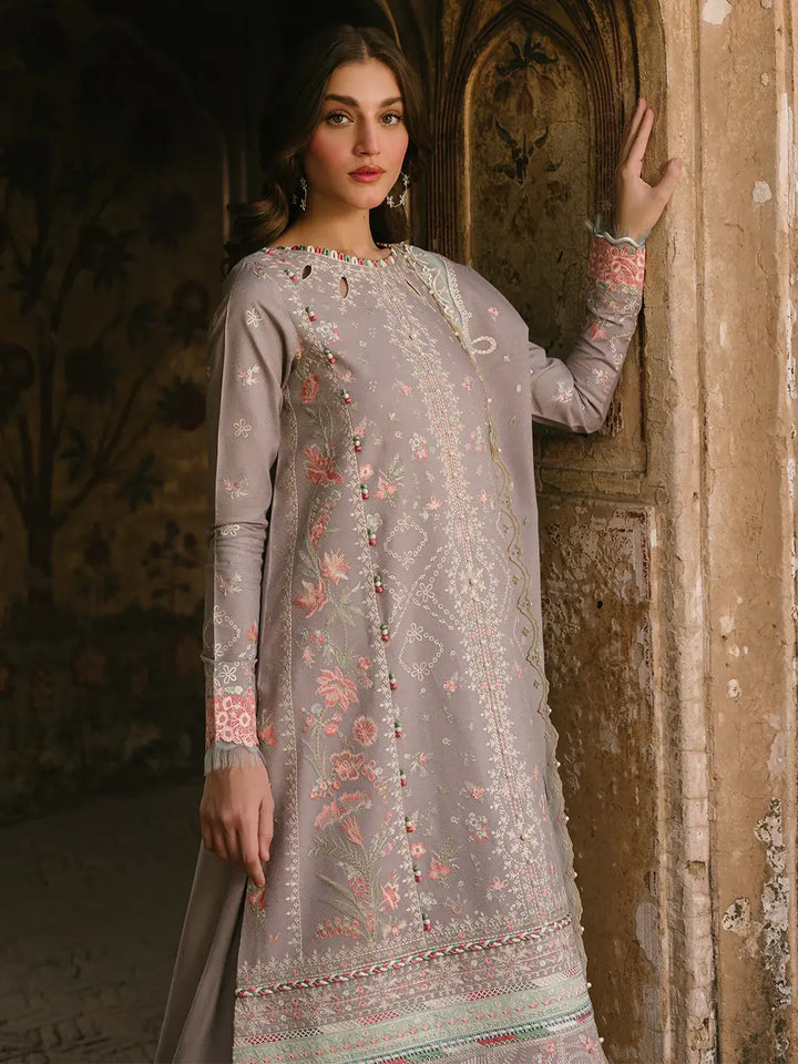 3 PC Karandi 157B Unstitched Suit