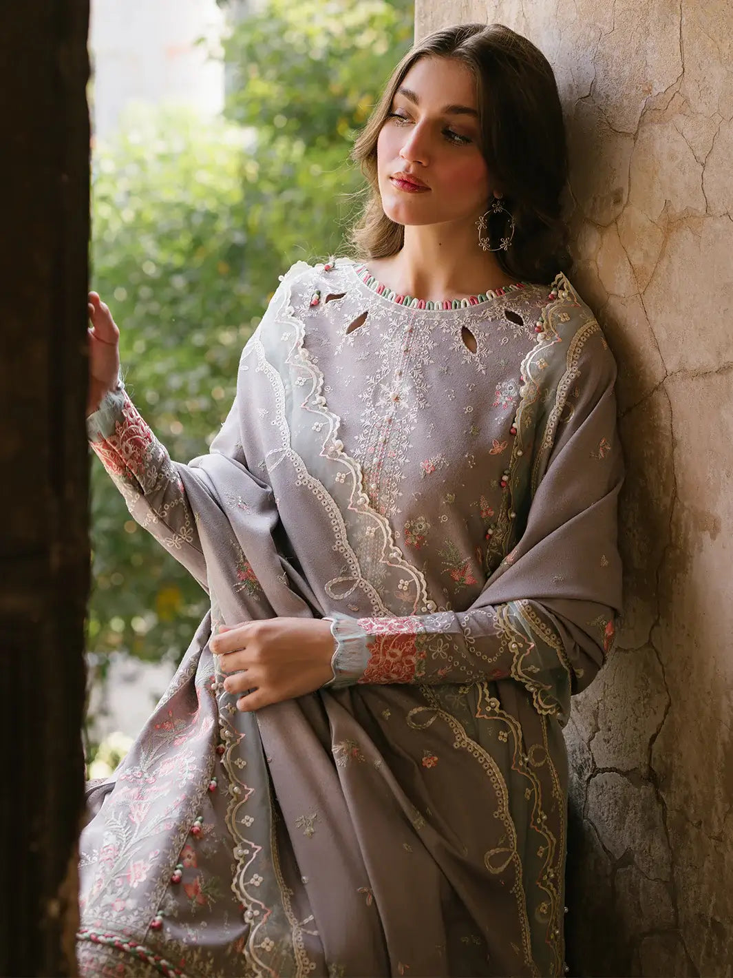 3 PC Karandi 157B Unstitched Suit