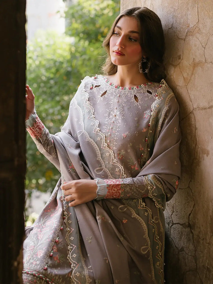 3 PC Karandi 157B Unstitched Suit