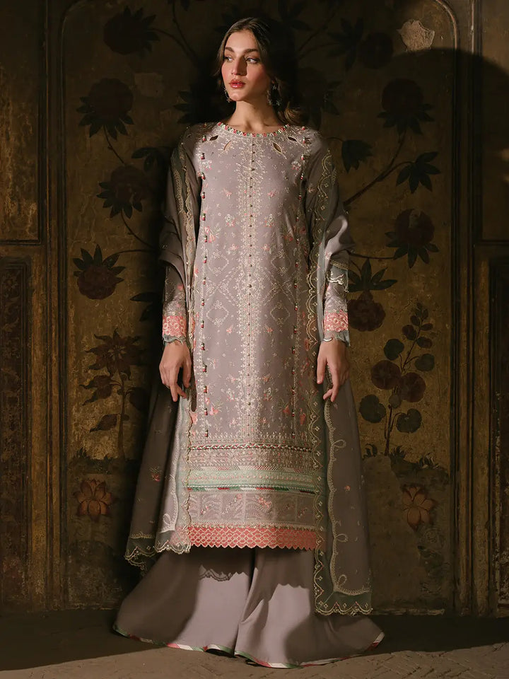 3 PC Karandi 157B Unstitched Suit