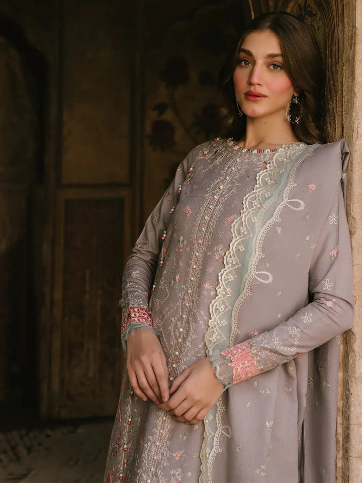 3 PC Karandi 157B Unstitched Suit