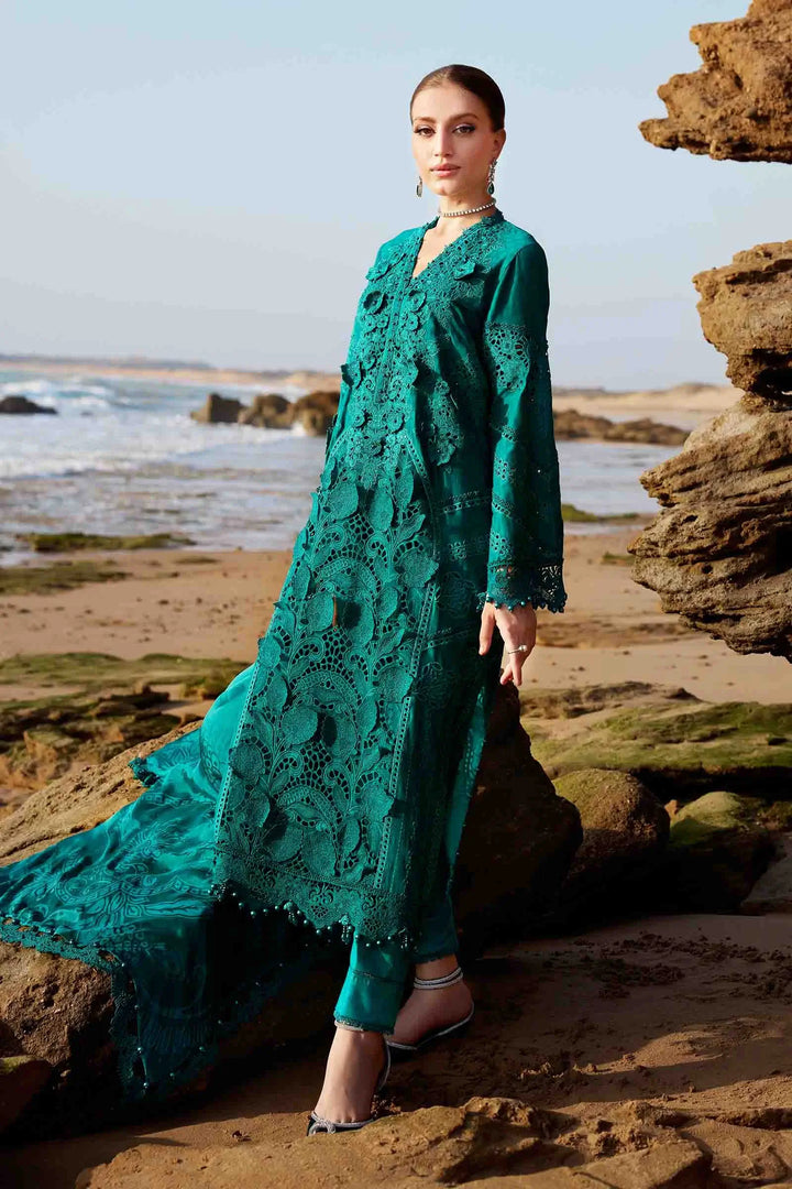 3PieceEmbroideredOrganzaLawnSuitEIDLAWN-25-05SeaGreen7