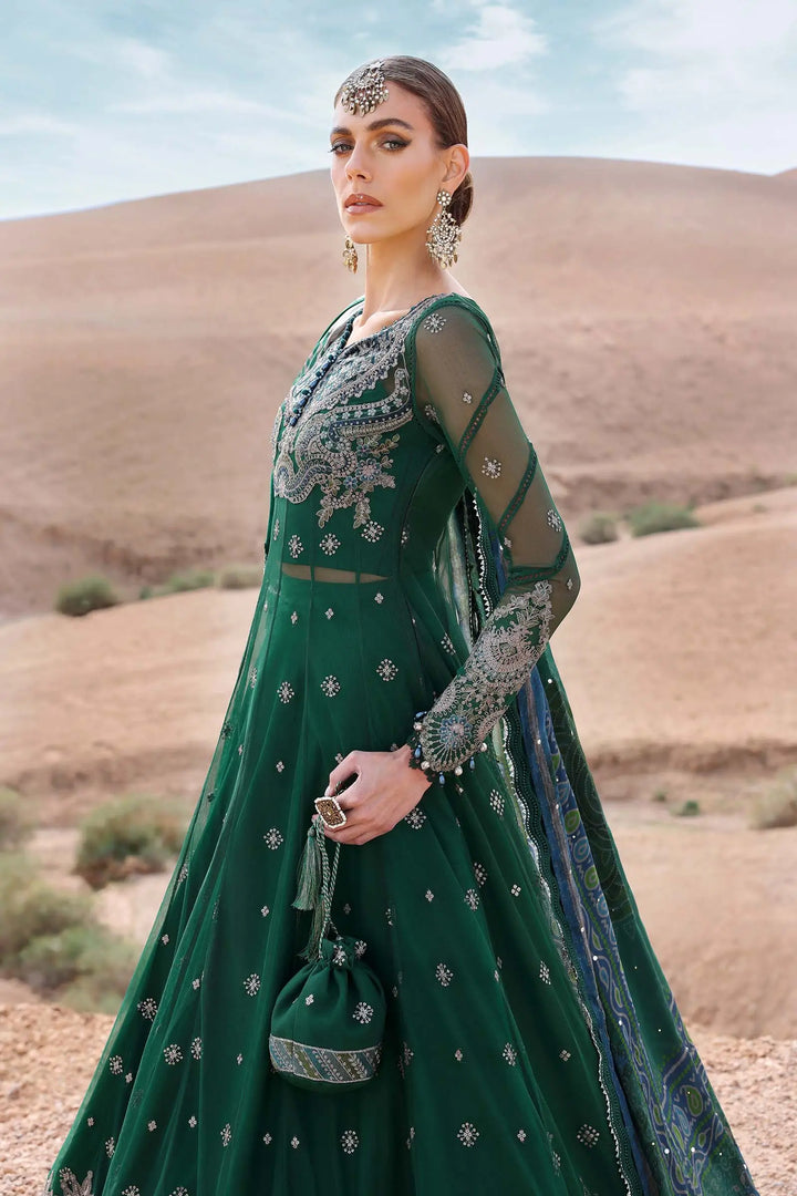 3PieceGreenEmbroideredNetSuit3