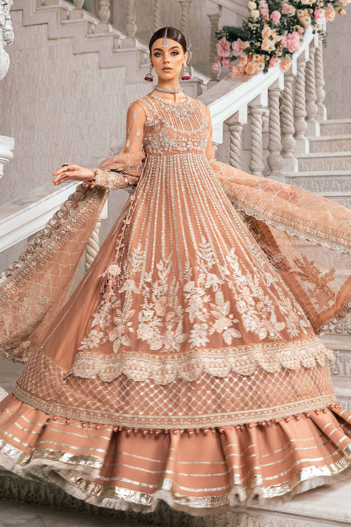 3 Piece Unstitched Embroidered Lawn Suit | BD-2804