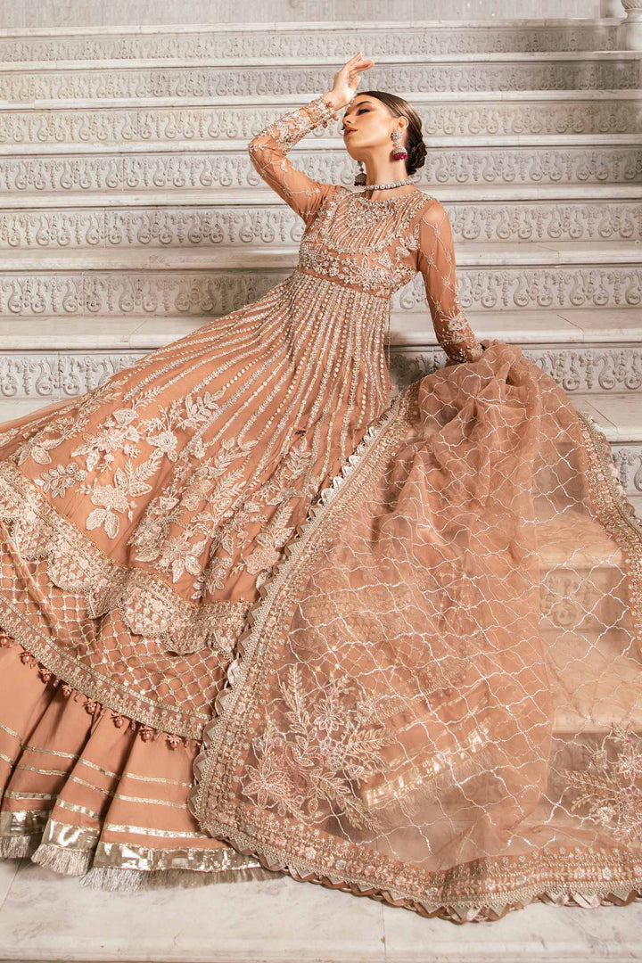 3 Piece Unstitched Embroidered Lawn Suit | BD-2804