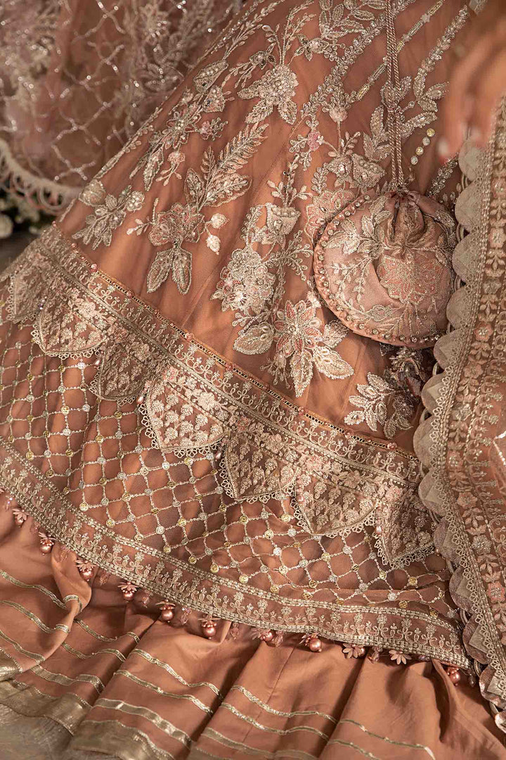 3 Piece Unstitched Embroidered Lawn Suit | BD-2804