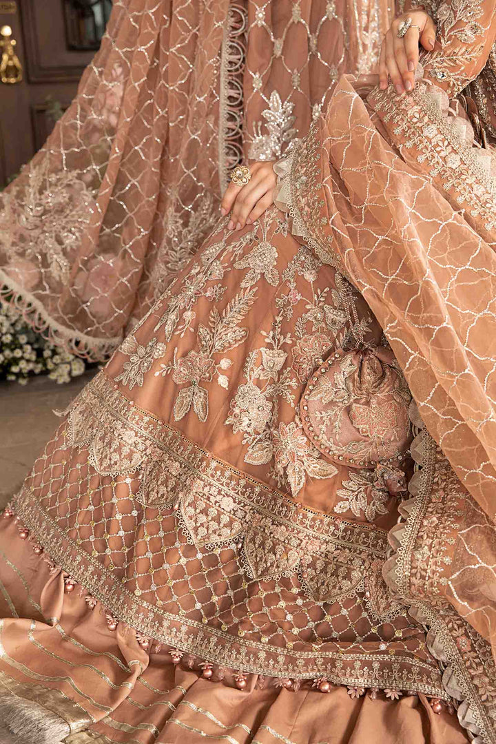 3 Piece Unstitched Embroidered Lawn Suit | BD-2804