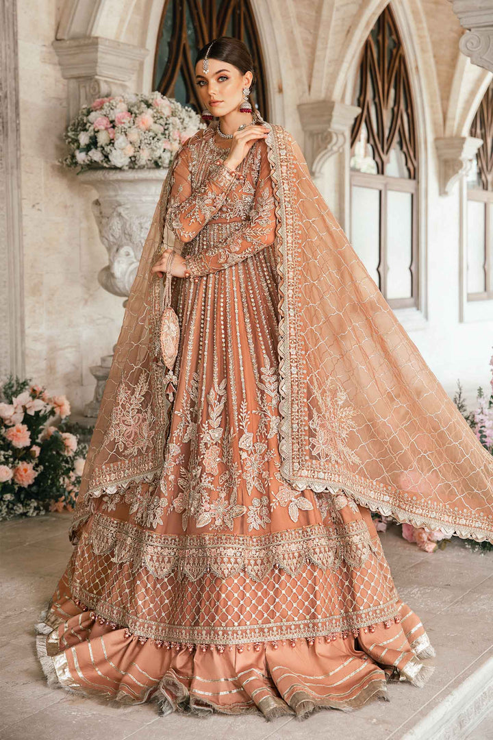 3 Piece Unstitched Embroidered Lawn Suit | BD-2804