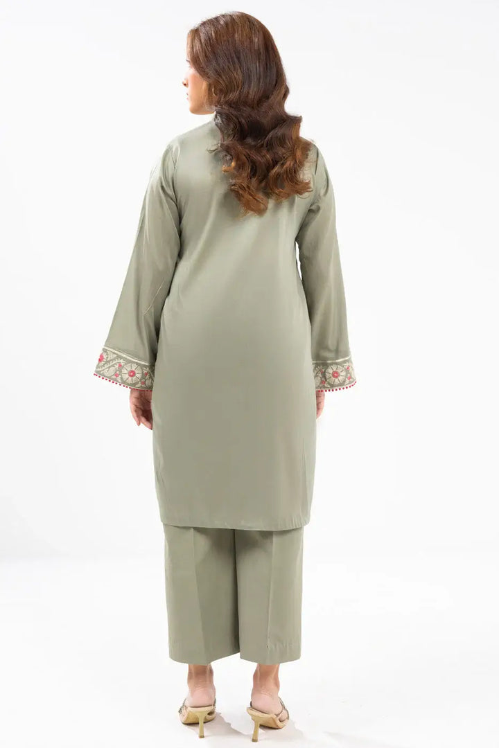Al Karam Unstitched 24 – FW-56.1-24-L Green