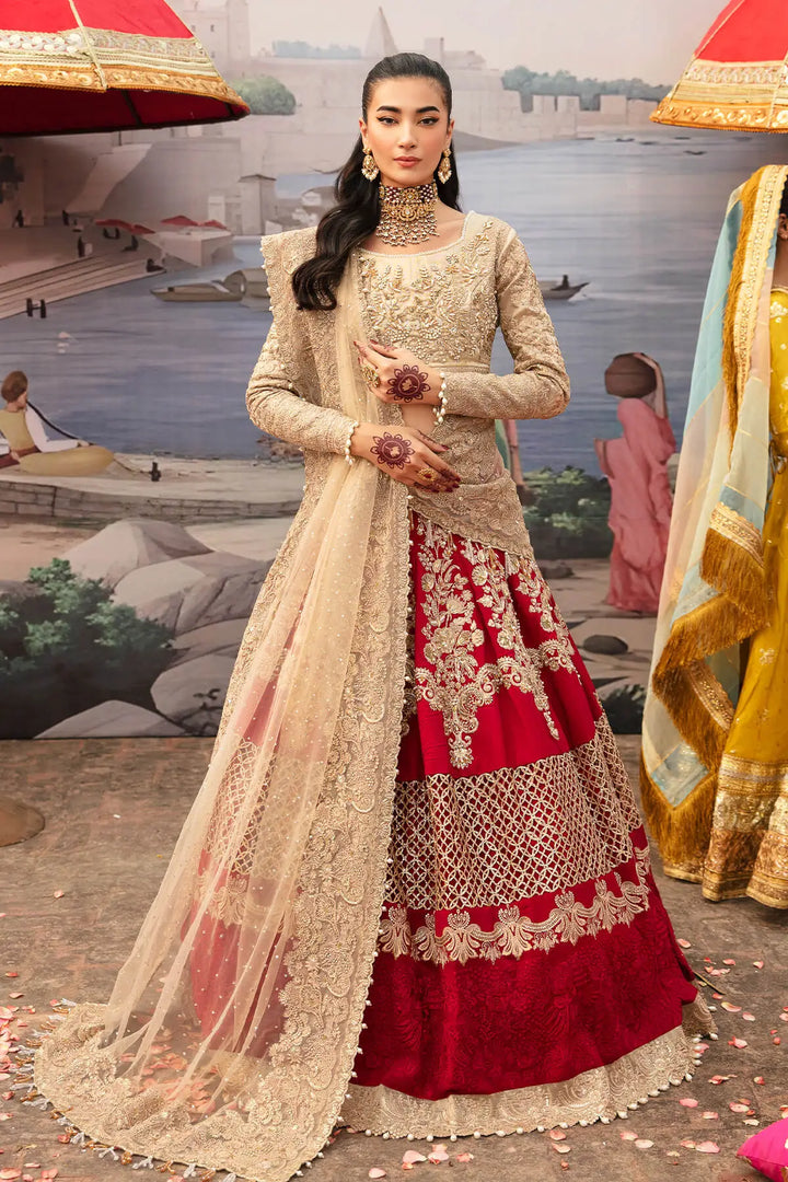 Amber SB-19 Serene Premium Embroidered Kayseria