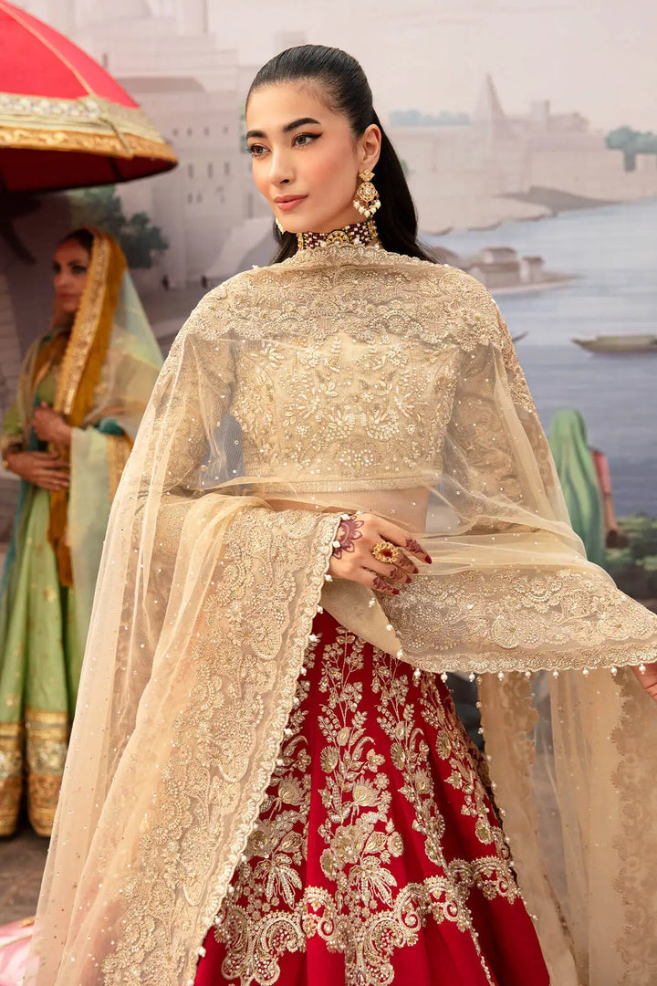 Amber SB-19 Serene Premium Embroidered Kayseria