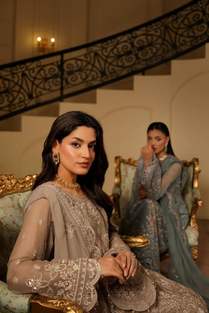Anaya Embroidered 3-Piece Unstitched Suit