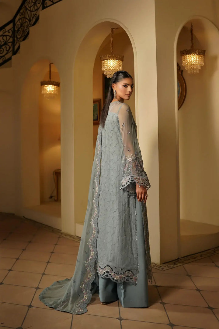 Anaya Embroidered 3-Piece Unstitched Suit