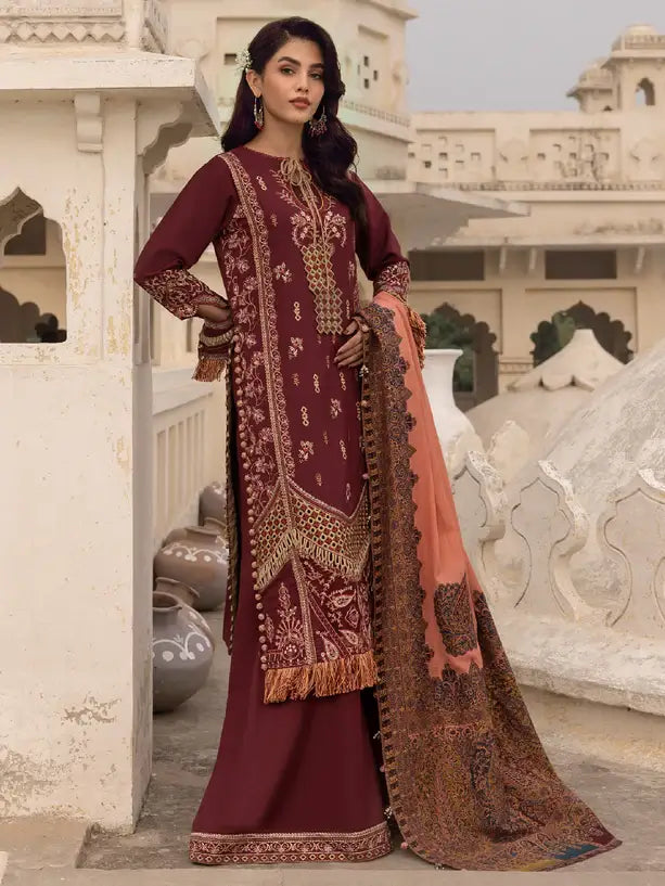 ARSH | 3 Pc Unstitched