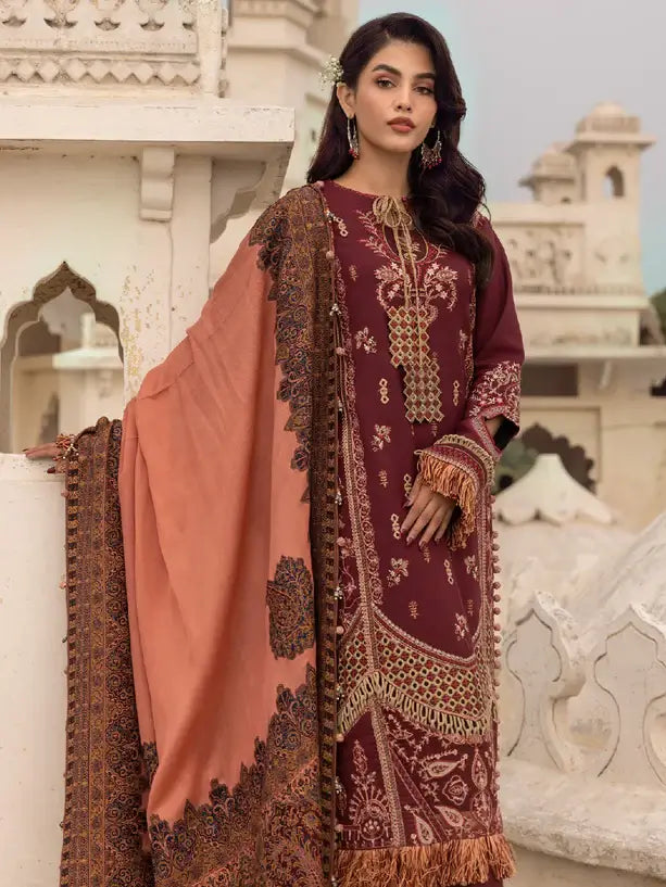 ARSH | 3 Pc Unstitched
