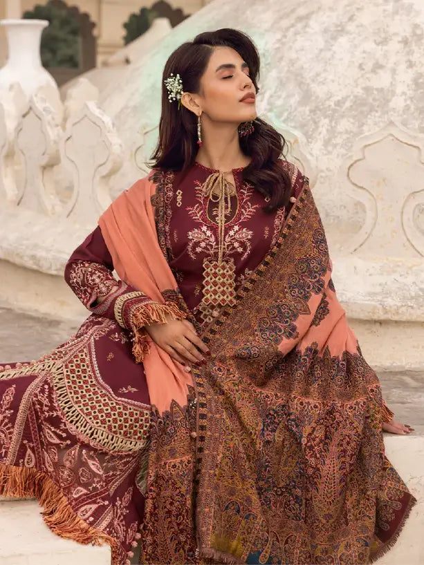 ARSH | 3 Pc Unstitched