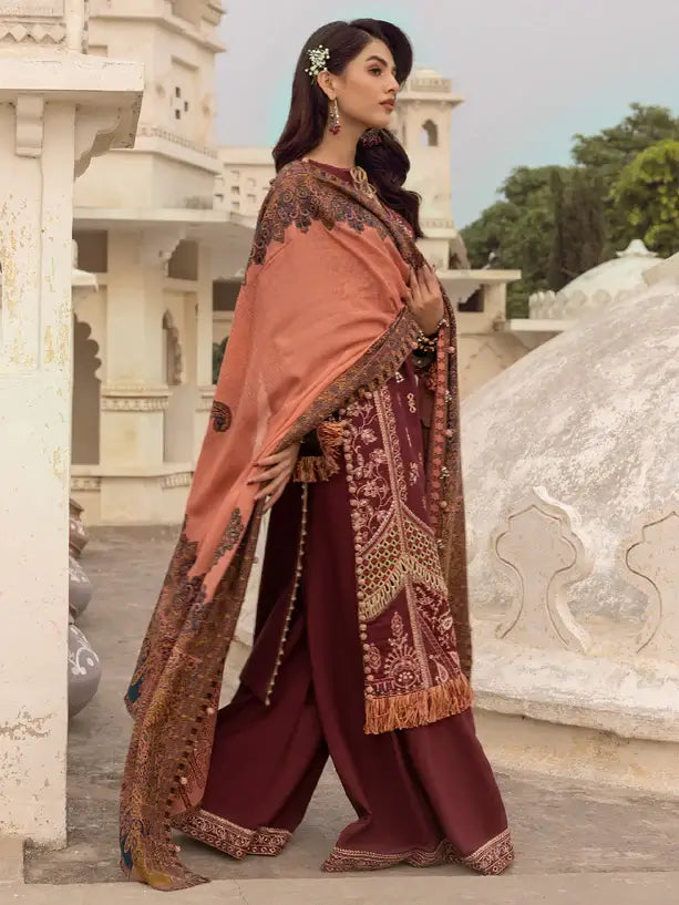 ARSH | 3 Pc Unstitched