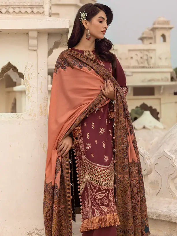 ARSH | 3 Pc Unstitched