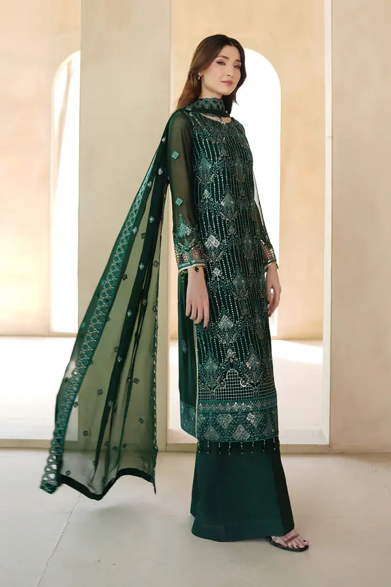 Ayleen Embroidered 3-Piece Unstitched Suit