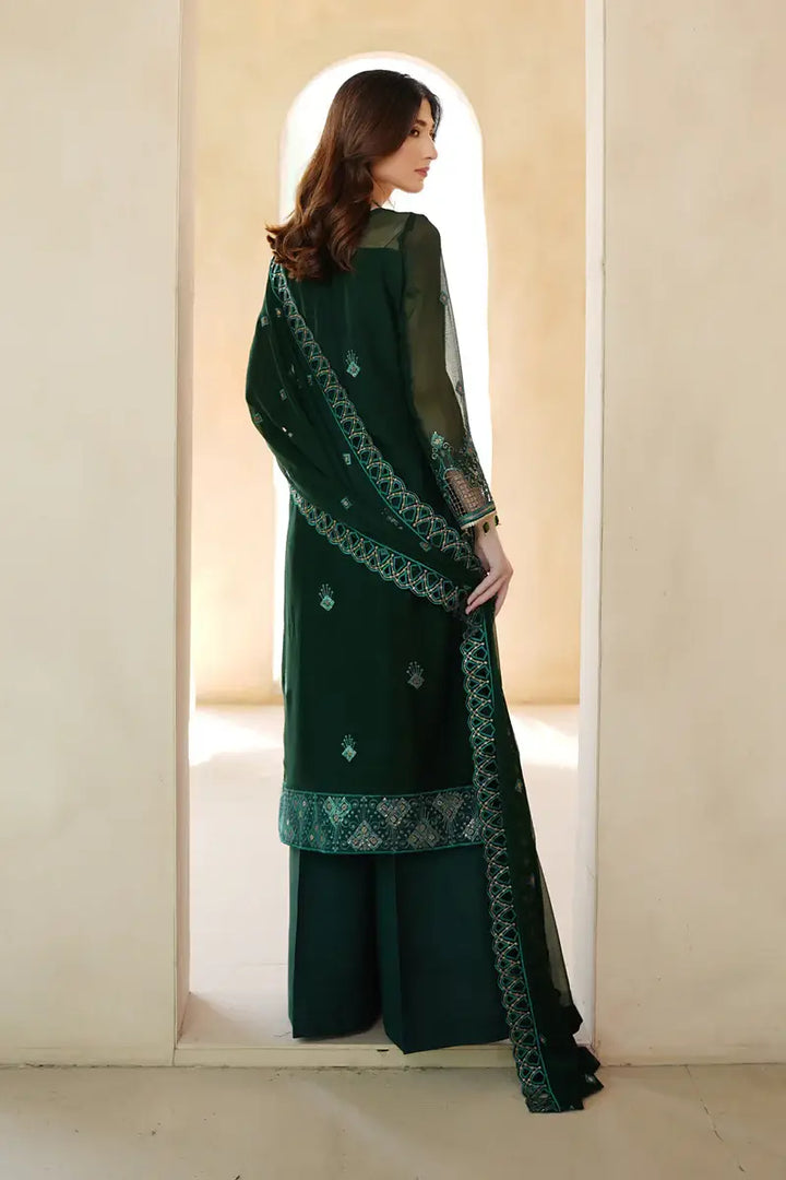 Ayleen Embroidered 3-Piece Unstitched Suit