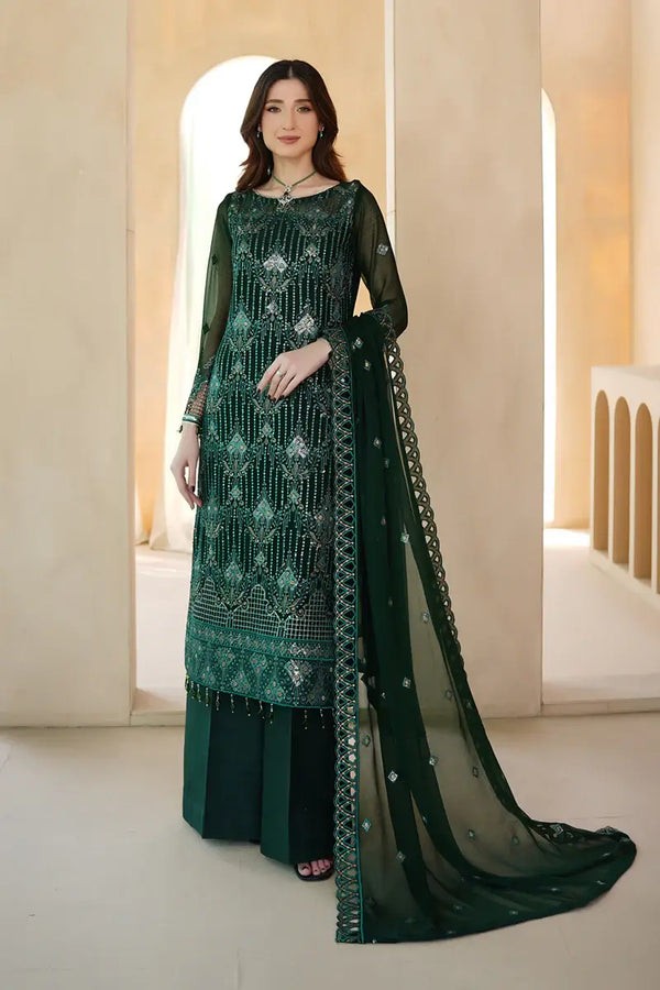 Ayleen Embroidered 3-Piece Unstitched Suit