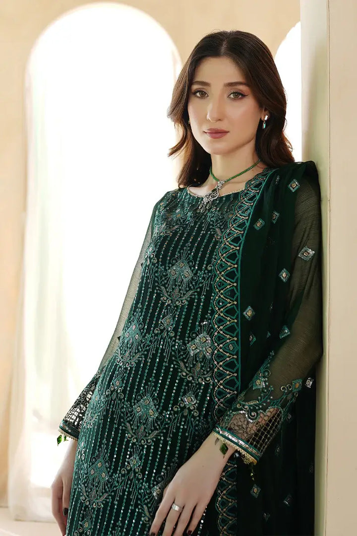 Ayleen Embroidered 3-Piece Unstitched Suit