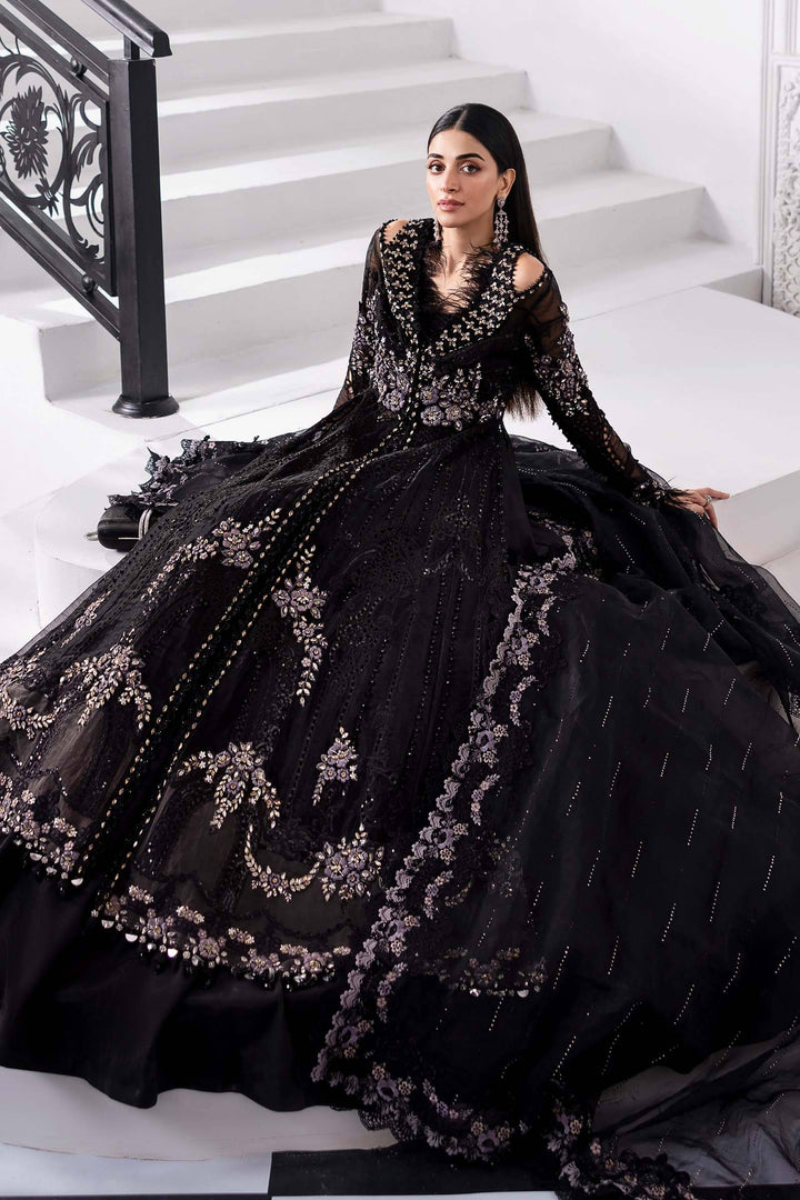 3-Piece Unstitched Embroidered Organza Suit | BD-3004