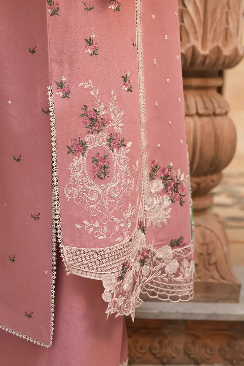 BLUSH By Manara 3-Piece Unstitched Suit