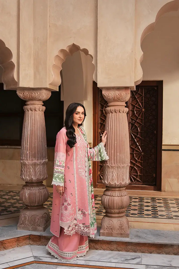 BLUSH By Manara 3-Piece Unstitched Suit