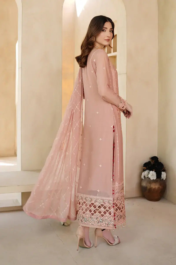 Breeha Embroidered 3-Piece Unstitched Suit