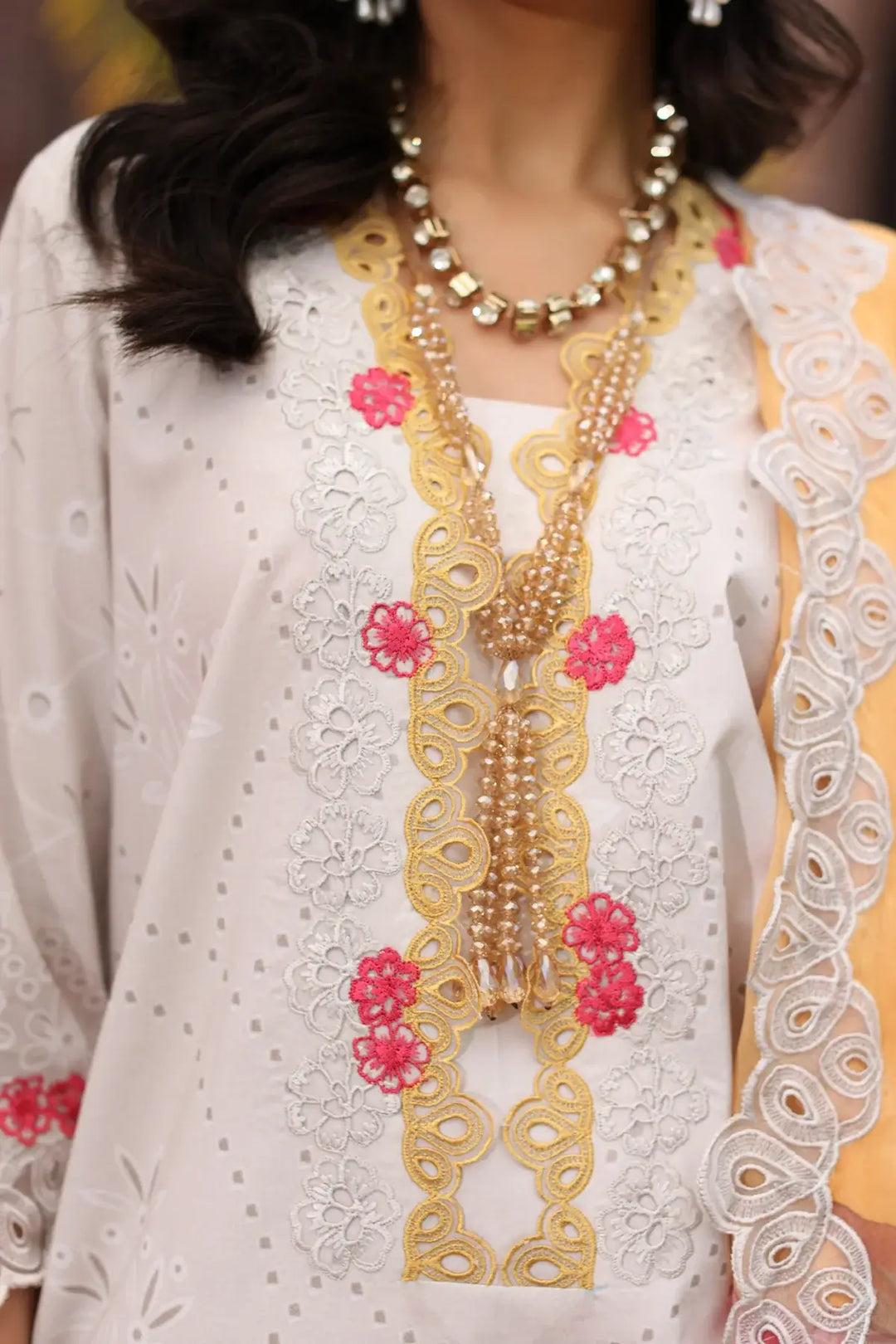 3-PC Unstitched Embroidered Lawn COMBINATION Collection CCS-4-20
