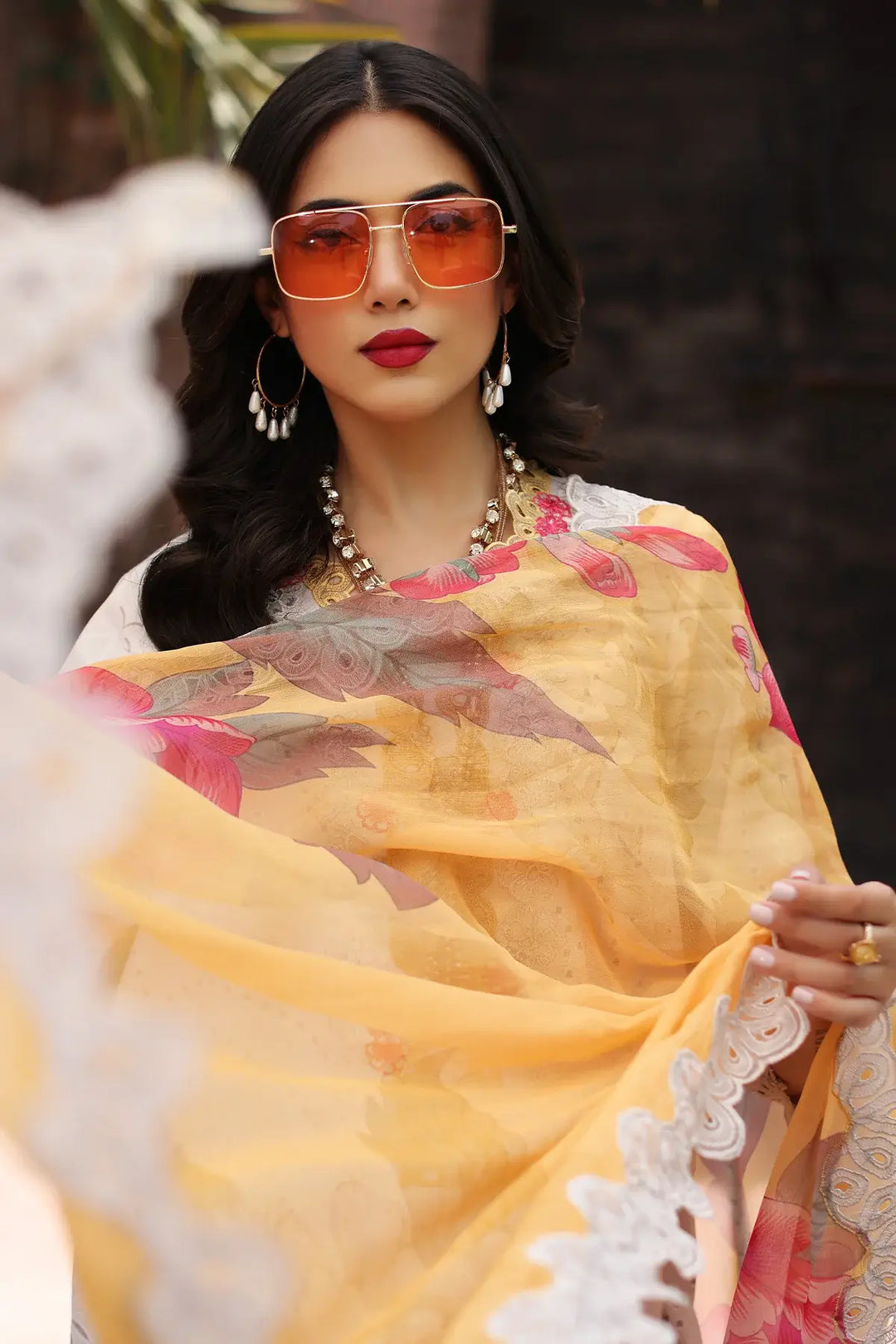 3-PC Unstitched Embroidered Lawn COMBINATION Collection CCS-4-20