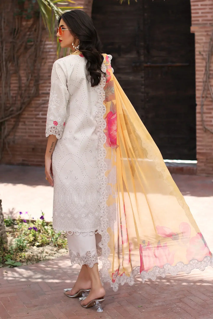 3-PC Unstitched Embroidered Lawn COMBINATION Collection CCS-4-20